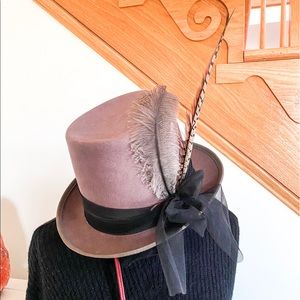 Vintage Top Hat - Stevie Nicks Inspired